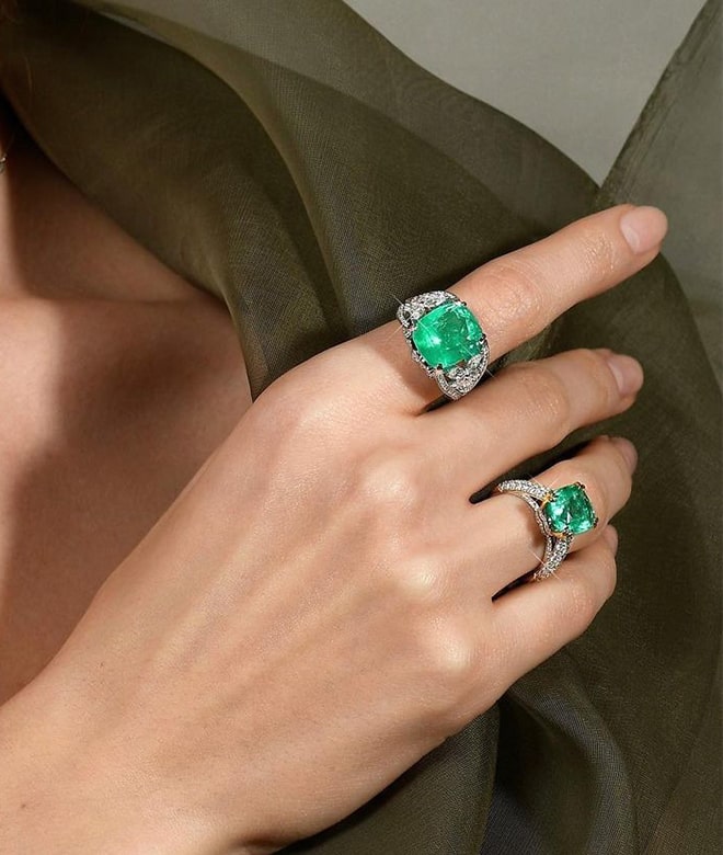 Diamond jewelry
